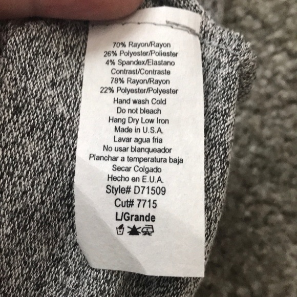 Grey sweater - Picture 3 of 3